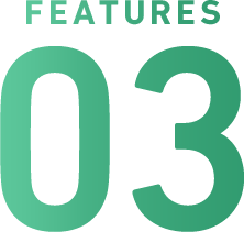 FEATURES 03